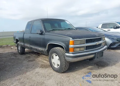 1998 Chevrolet K1500 Fleetside из США, поврежденный, VIN 1GCEK19R4WR106916